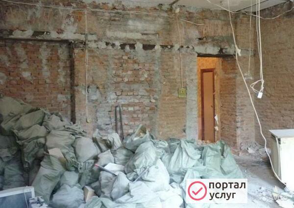 Фото Демонтажные работы 
