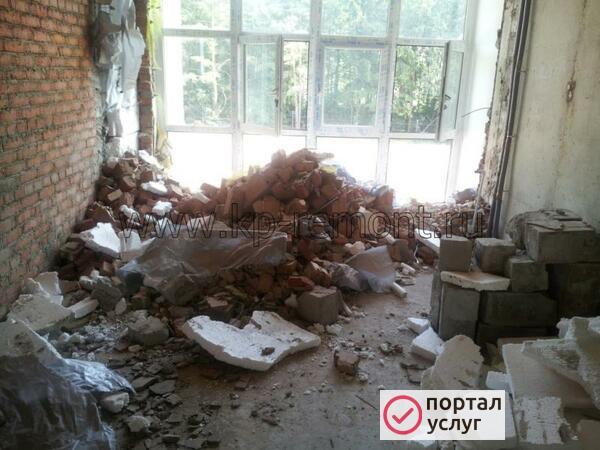 Фото Д Е М О Н Т А Ж 