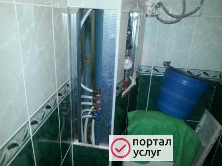 Фото Установка счетчиков