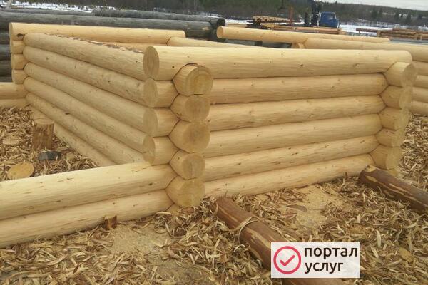 Фото Срубы