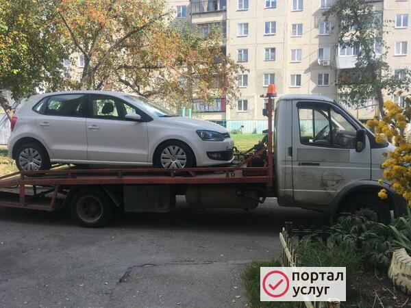 Фото Эвакуатор