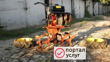 Фото Вспашу огород