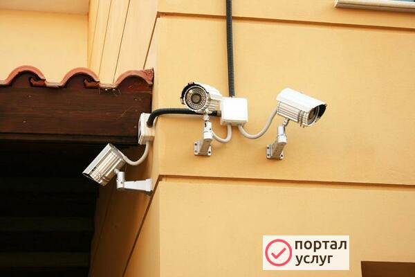 Фото Установка видеонаблюдения