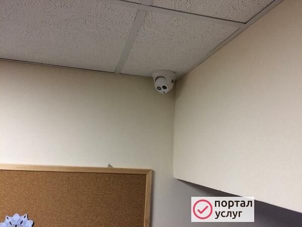 Фото Установка видеонаблюдения