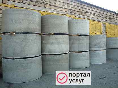 Фото ЖБи изделия для септика