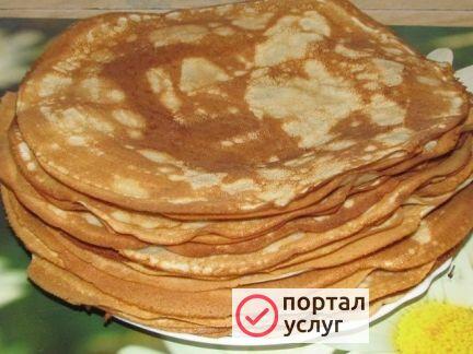 Фото Блинчики, оладьи
