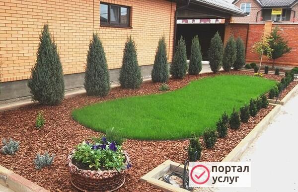 Фото Укладка тротуарной плитки 