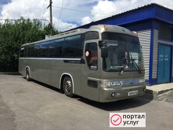 Фото Заказ автобуса