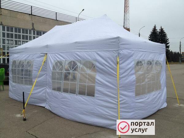 Фото Шатер 3х6