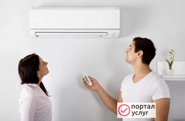 Фото Установка кондиционеров