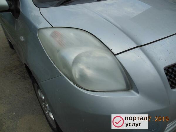 Фото Полировка фар авто