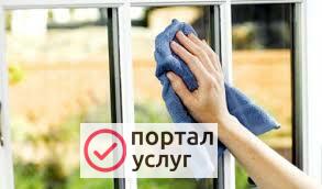 Фото Мойка окон