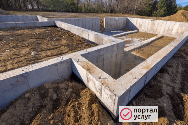 Фото Фундамент Монолит
