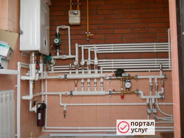 Фото Отопление 