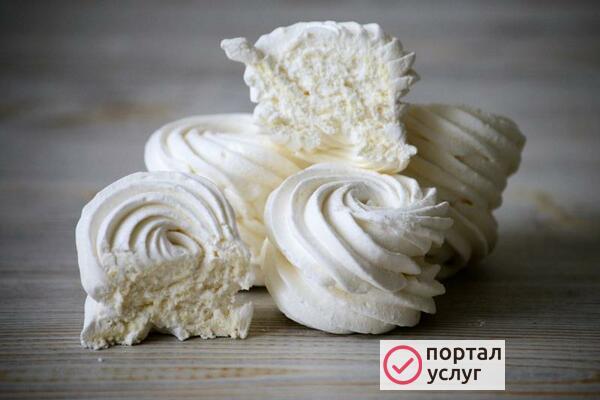 Фото Домашний зефир