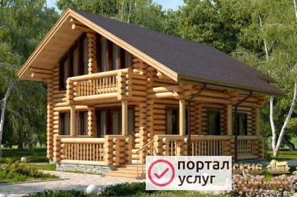 Фото Срубы домов и бань, под ключ