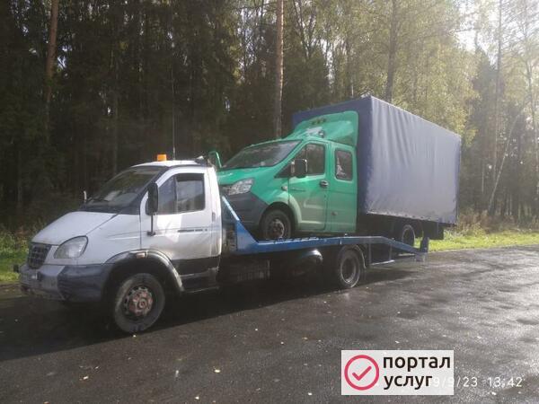 Фото эвакуатор ЧАСТНИК 24/7