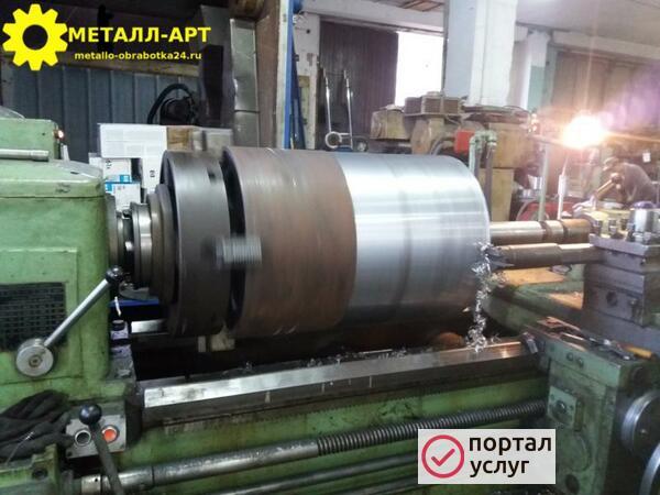 Фото Токарные работы