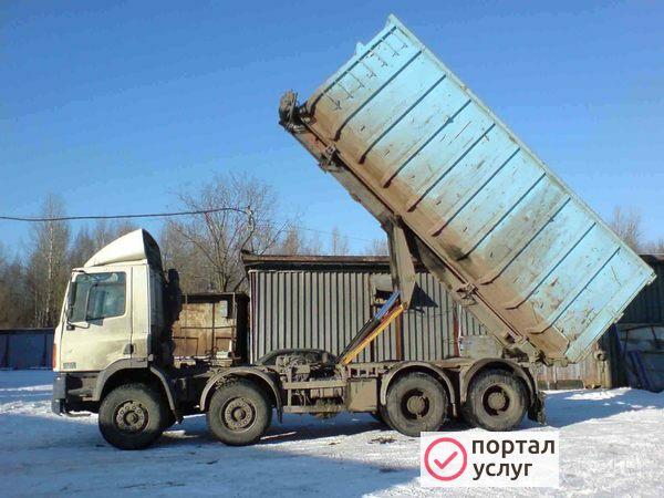 Фото Вывоз мусора в Саперном