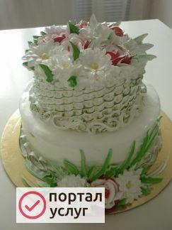 Фото Кремовые торты
