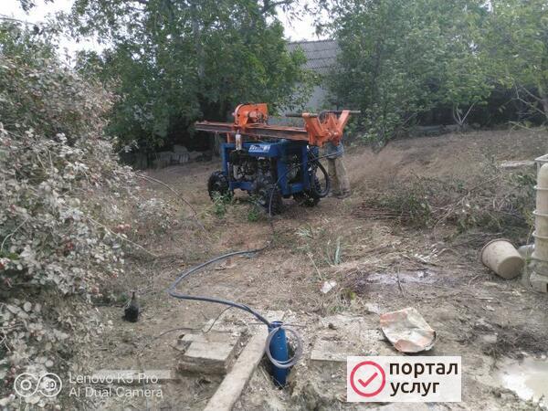 Фото Бурение малогабаритной техникой