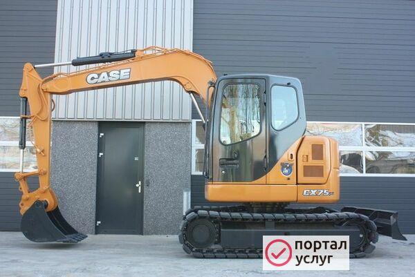 Фото Мини-экскаватор 8 т