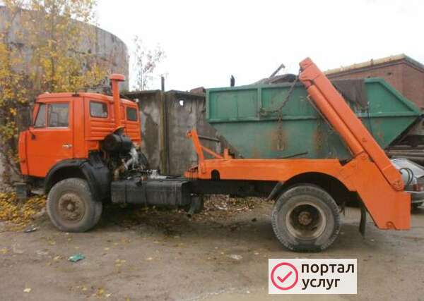 Фото Вывоз мусора от 2900