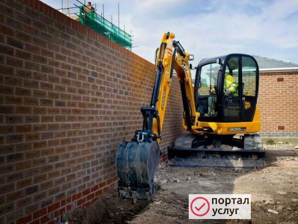 Фото Мини-экскаватор 5т