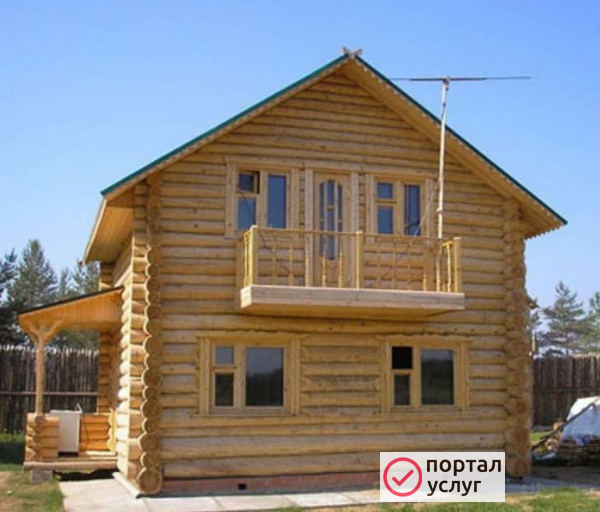 Фото Деревянные дома, бани ручной рубки