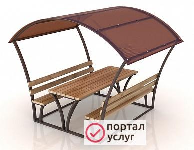 Фото Беседка для дачи.