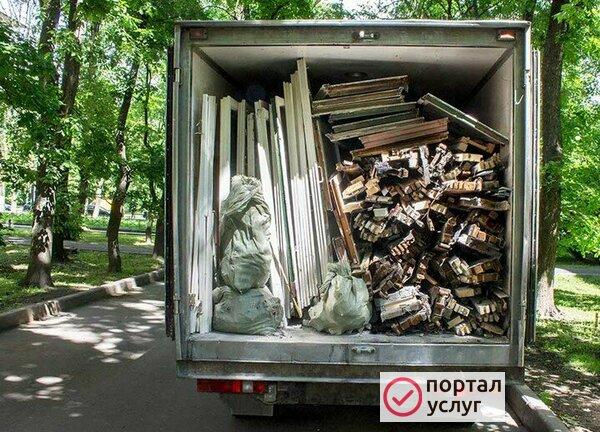 Фото Вывоз мусора в Сестрорецке