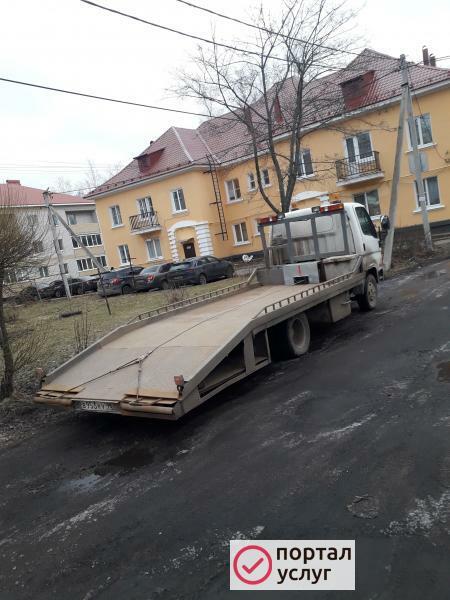 Фото Эвакуатор от собствиника 