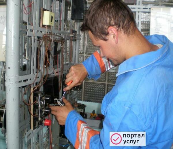 Фото Электромонтажные работы 