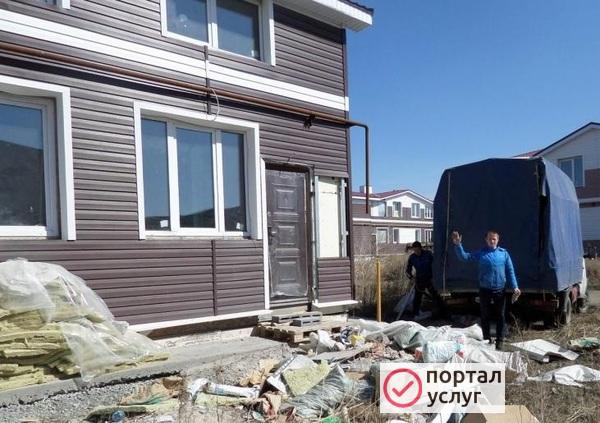 Фото Вывоз мусора