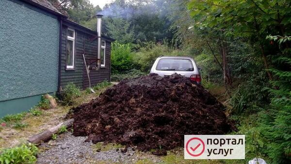 Фото Доставка Навоза