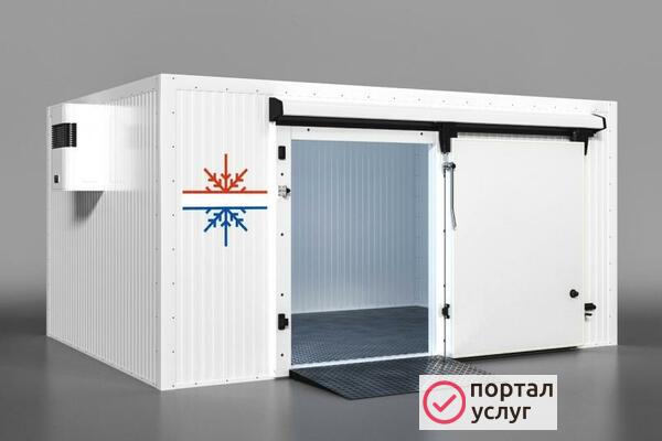 Фото Промышленные Холодильные Камеры Камеры Заморозки