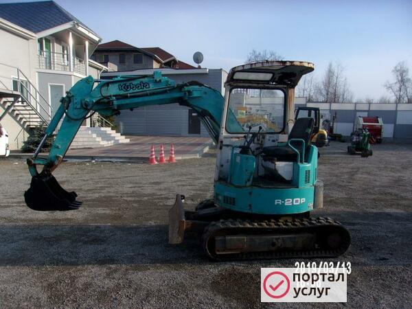 Фото Мини-экскаватор 