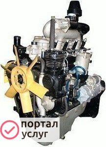 Фото Ремонт двигателей мтз