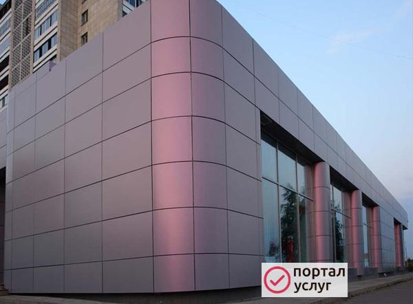 Фото Композитные фасады