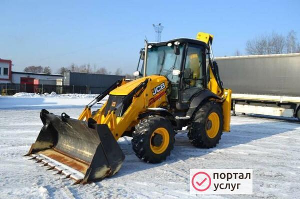 Фото Аренда экскаватора JСВ 3СХ с экскаваторщиком.