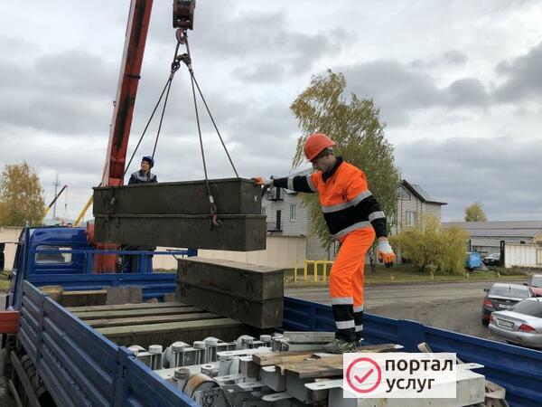 Фото Услуги грузчиков