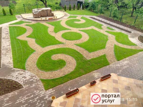 Фото Ландшафтный дизайн 
