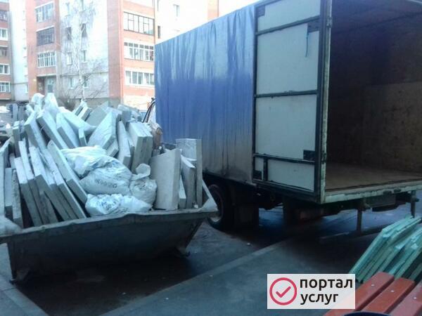 Фото Вывоз мусора в Токсово