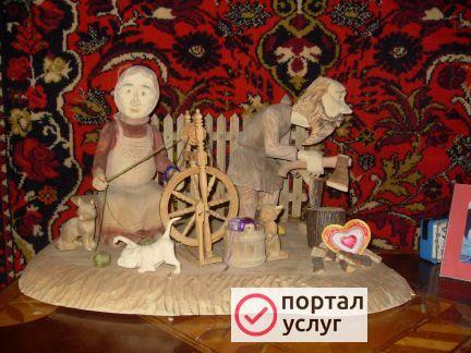 Фото Граверные работы, таблички, резьба по дереву