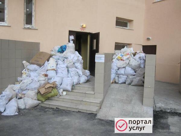 Фото Вывоз мусора в Хапо-Оэ