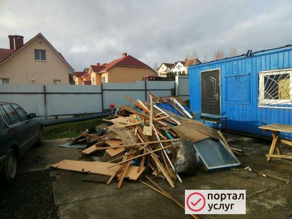 Фото Вывоз мусора дешево 