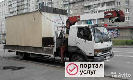 Фото Услуги манипулятора эвакуатора