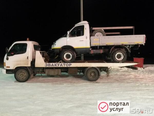 Фото Эвакуатор в сургуте