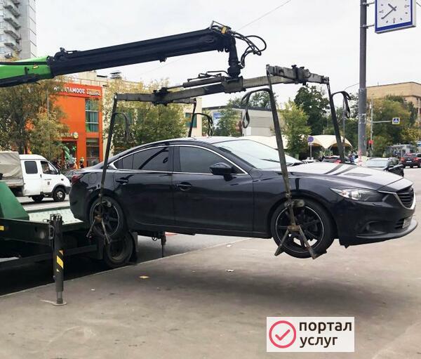 Фото Эвакуатор манипулятор Подольск