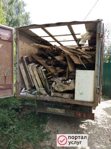 Фото Вывоз мусора в Егорьевске
